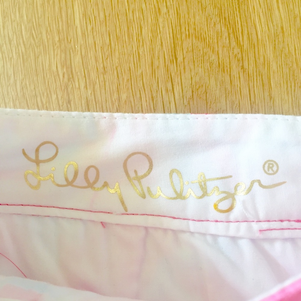 Lilly Pulitzer Buttercup Shellabrate Shorts🐚💕 - Picture 3 of 7